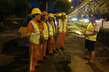 台风“黑格比”来袭，诚基为大家保驾护航，一直在路上